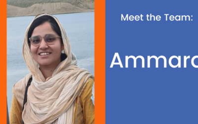 Meet the team – Ammara