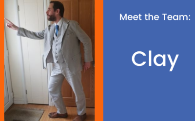 Meet the team – Clay