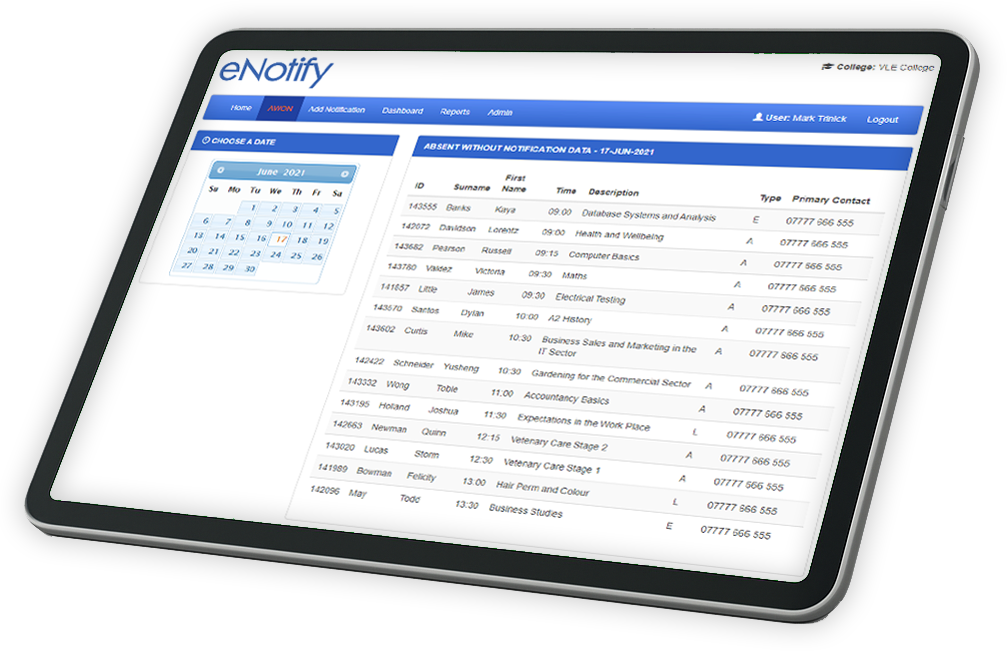 eNotify