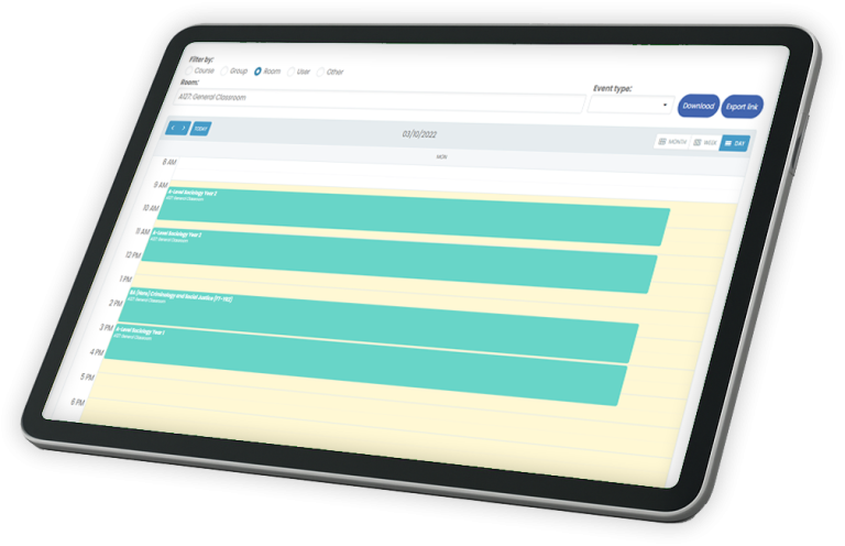eTimetable – VLE Support
