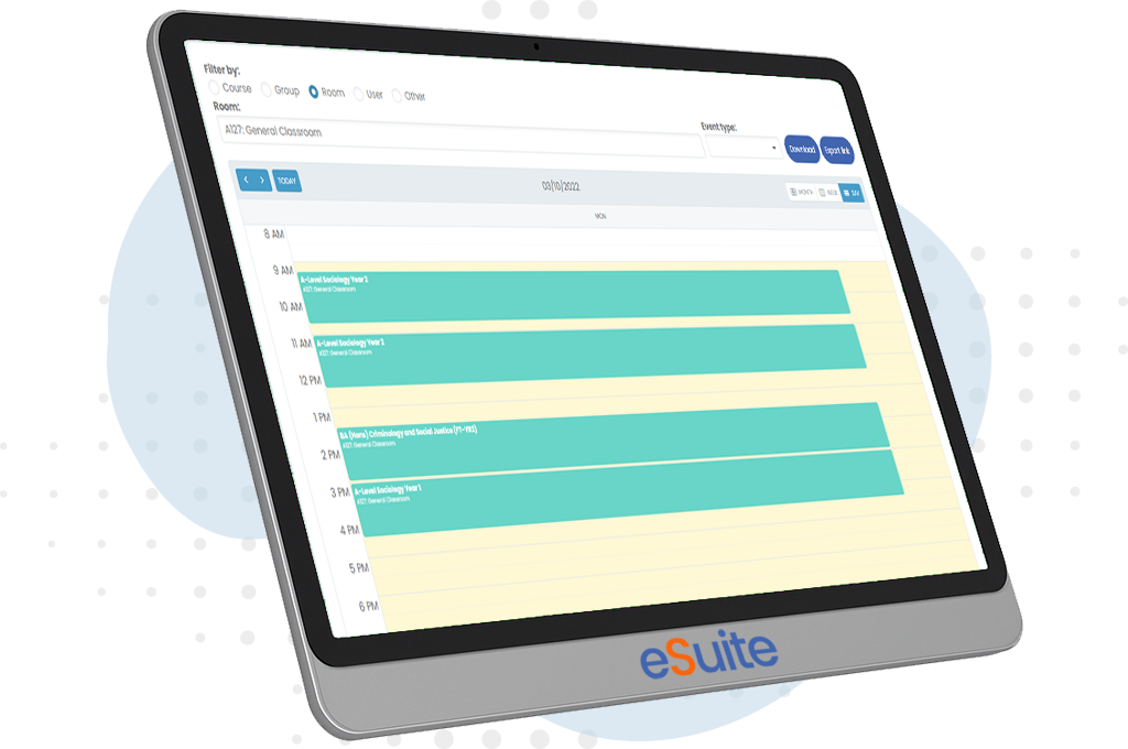 eTimetable